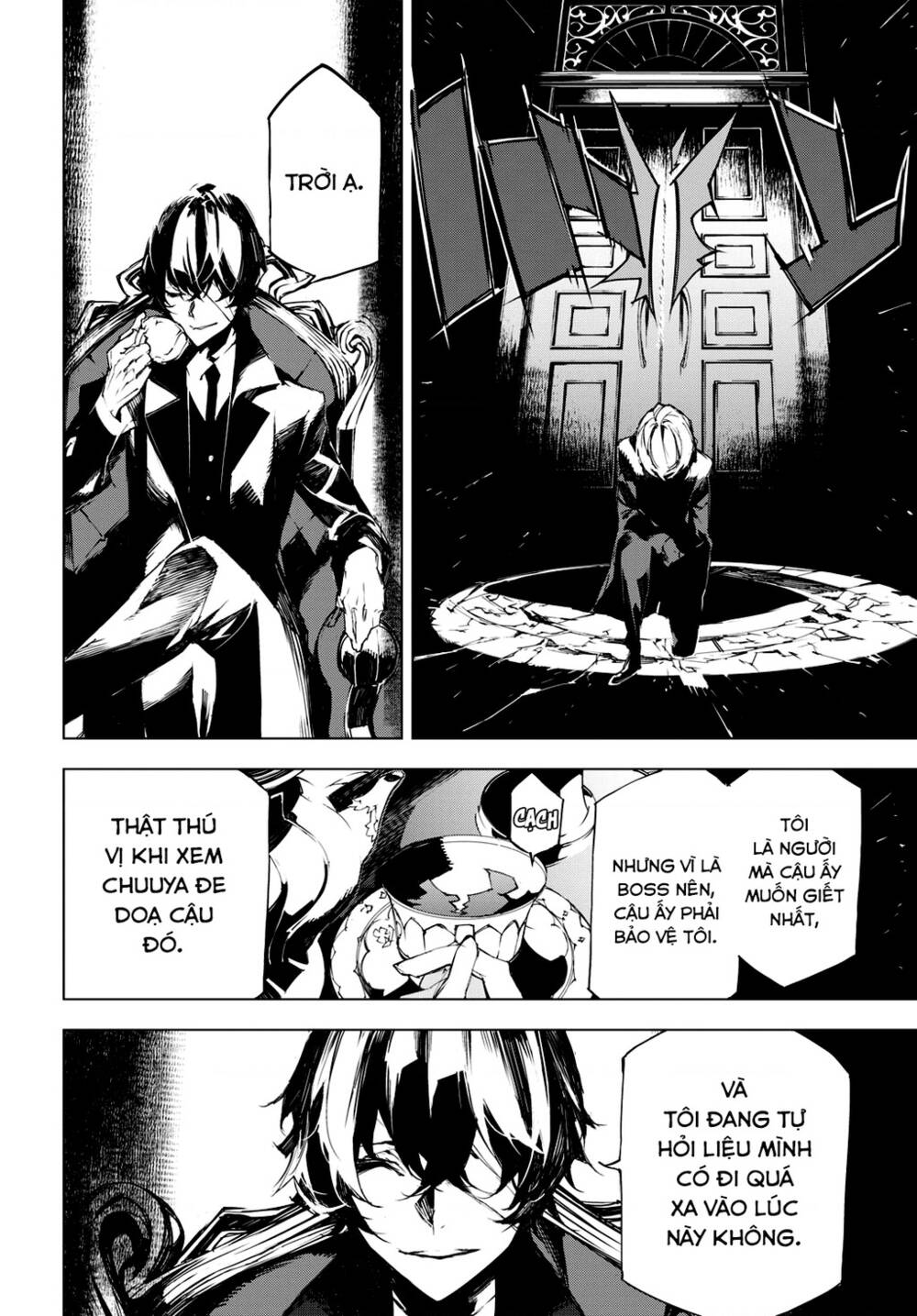 Đặc Nhiệm Thám Tử: Ryuunosuke Akutagawa Chương 4.5 Ảnh 12