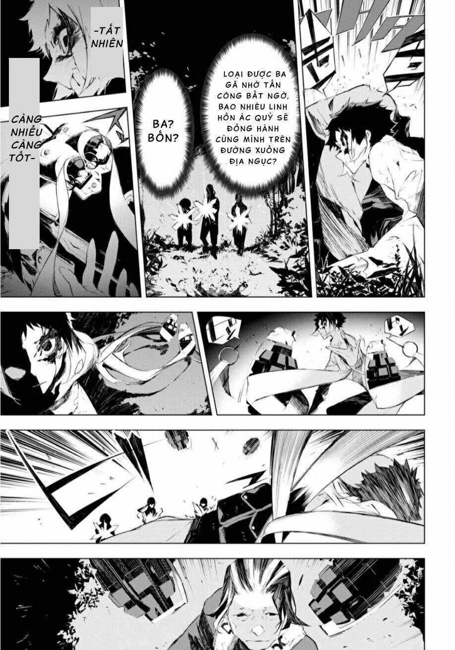 Đặc Nhiệm Thám Tử: Ryuunosuke Akutagawa Chương 1.2 Ảnh 19