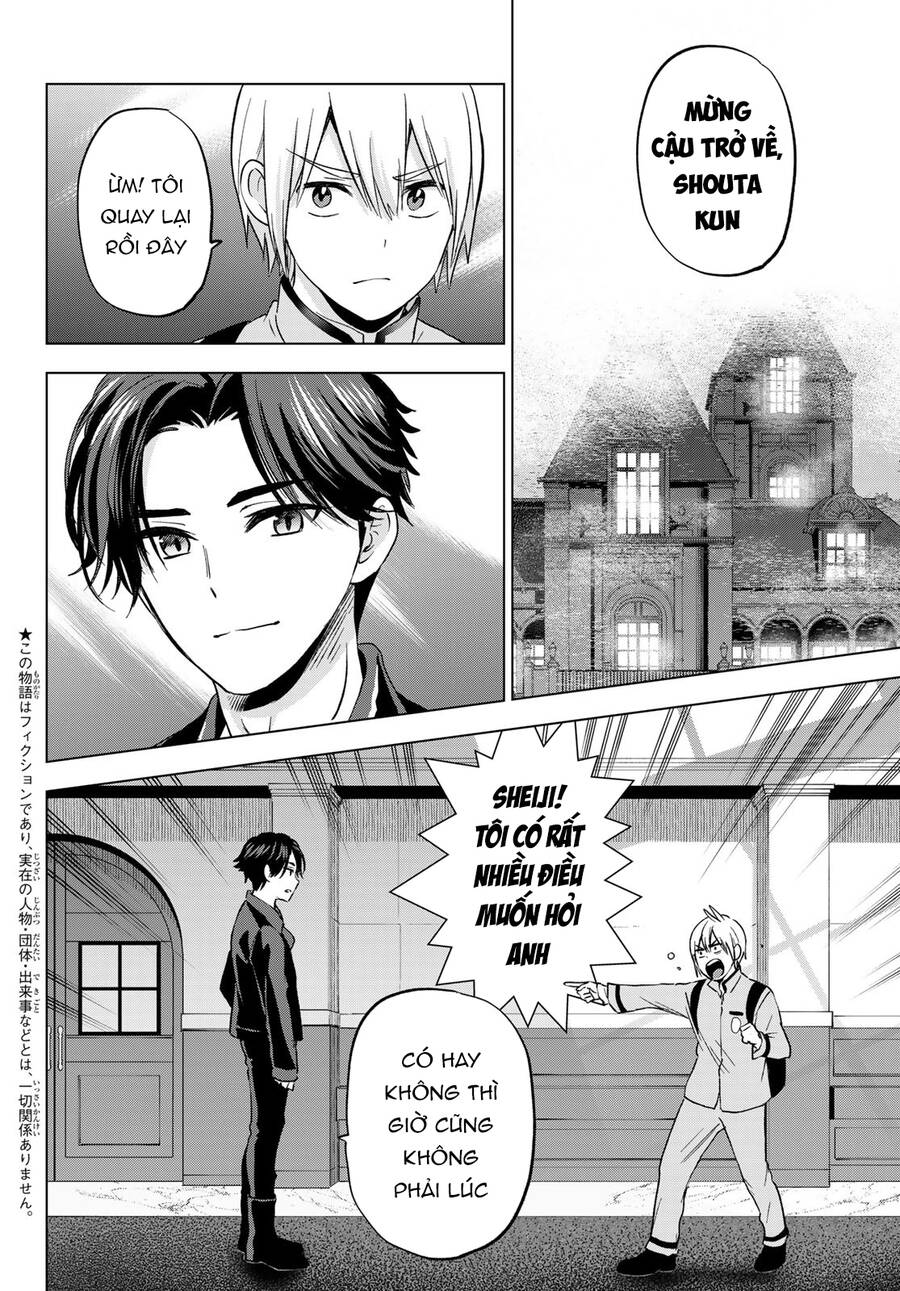 Every Day In A Vampire Family Chương 17 Ảnh 4