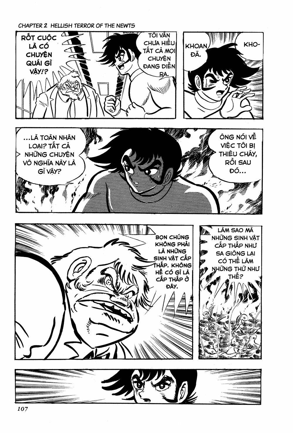 Getter Robo Chương 2 Ảnh 38