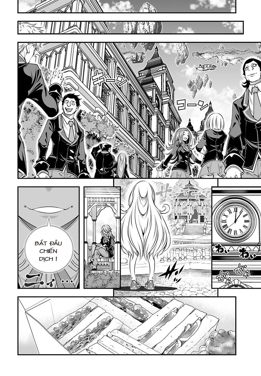 Ano Otome Game Wa Oretachi Ni Kibishii Sekai Desu Chương 5 Ảnh 7