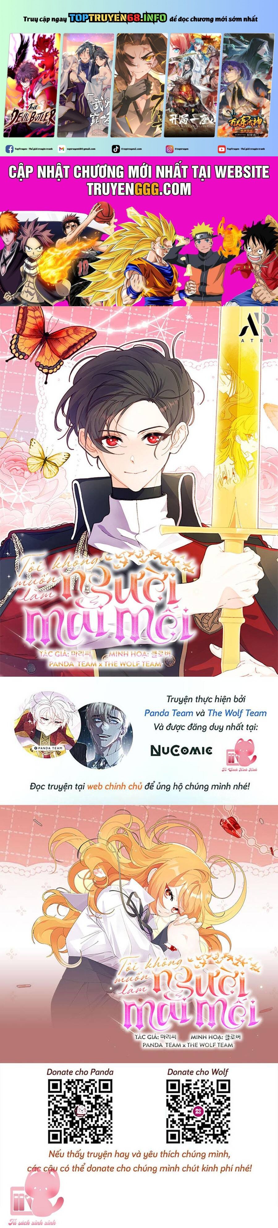 Tôi Không Muốn Làm Người Mai Mối Chương 74 Ảnh 2