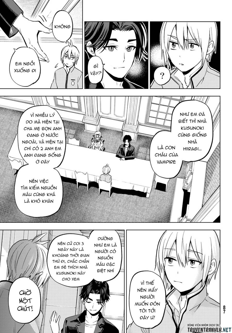 Every Day In A Vampire Family Chương 16 Ảnh 6
