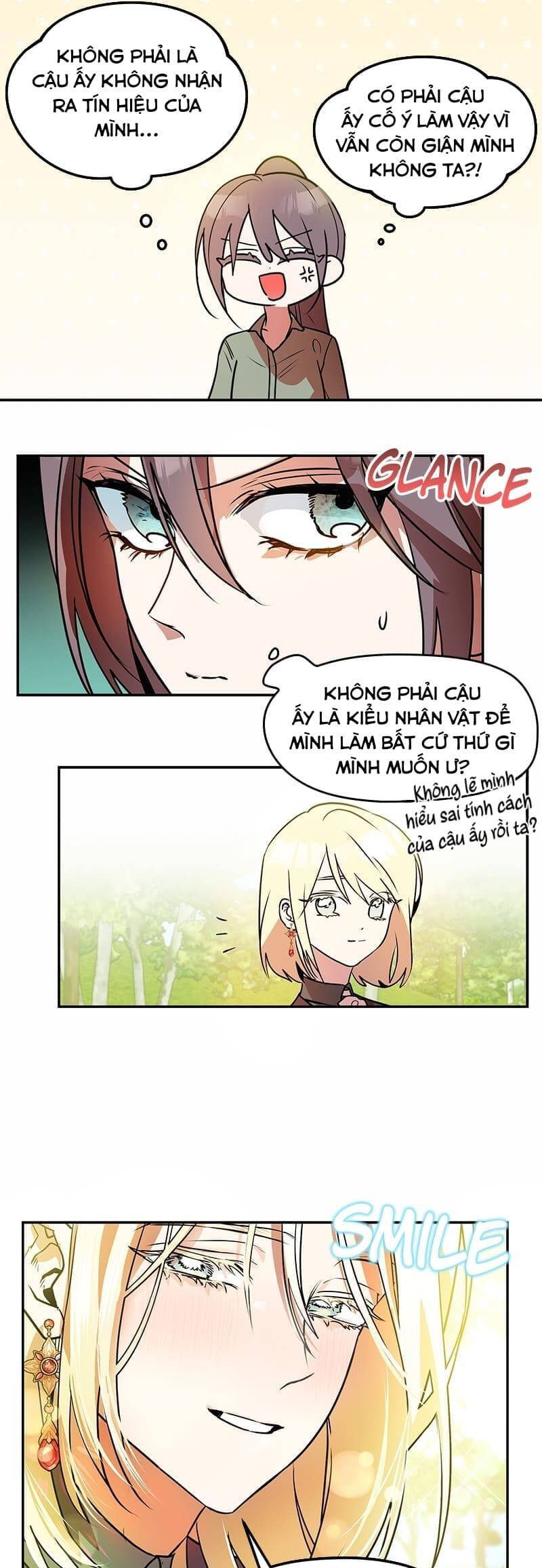 Kẻ Chinh Phục Trái Tim Chương 33 Ảnh 24