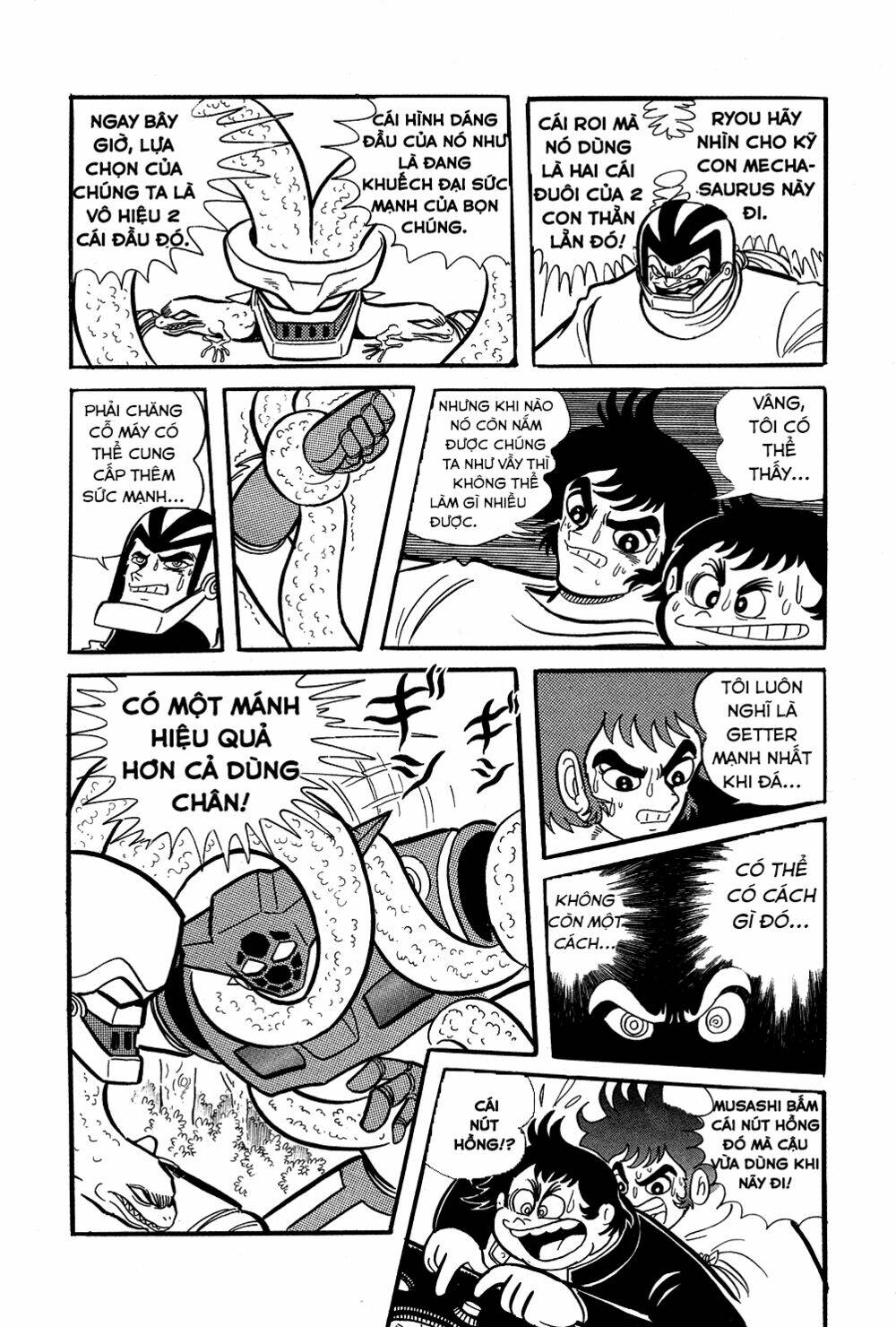 Getter Robo Chương 6 Ảnh 73