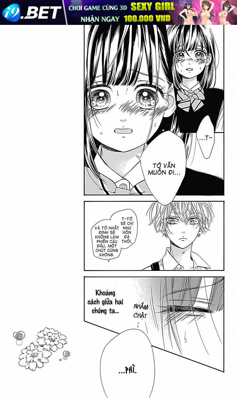Cô Nàng Nhút Nhát Uka-Chan Chương 22 Ảnh 28