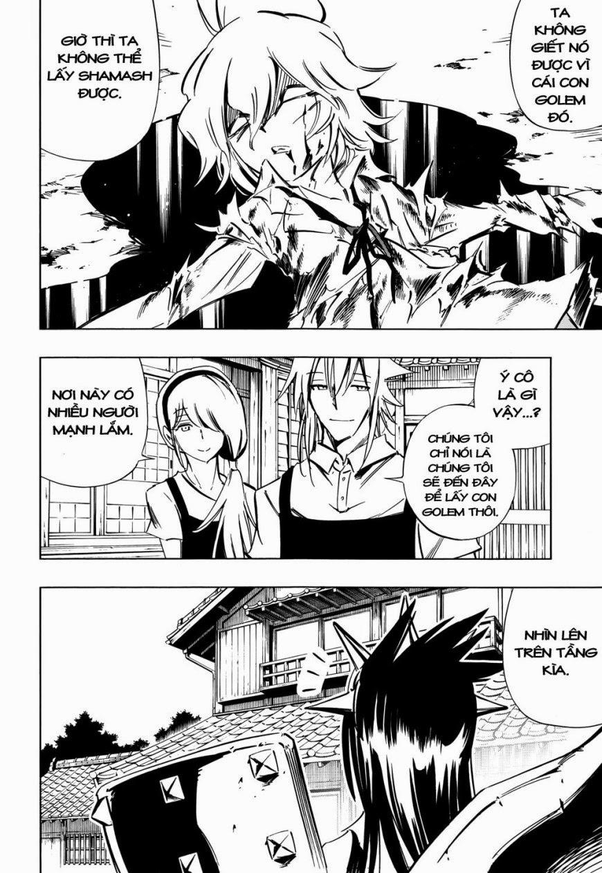 Shaman King: Flowers Chương 22 Ảnh 23