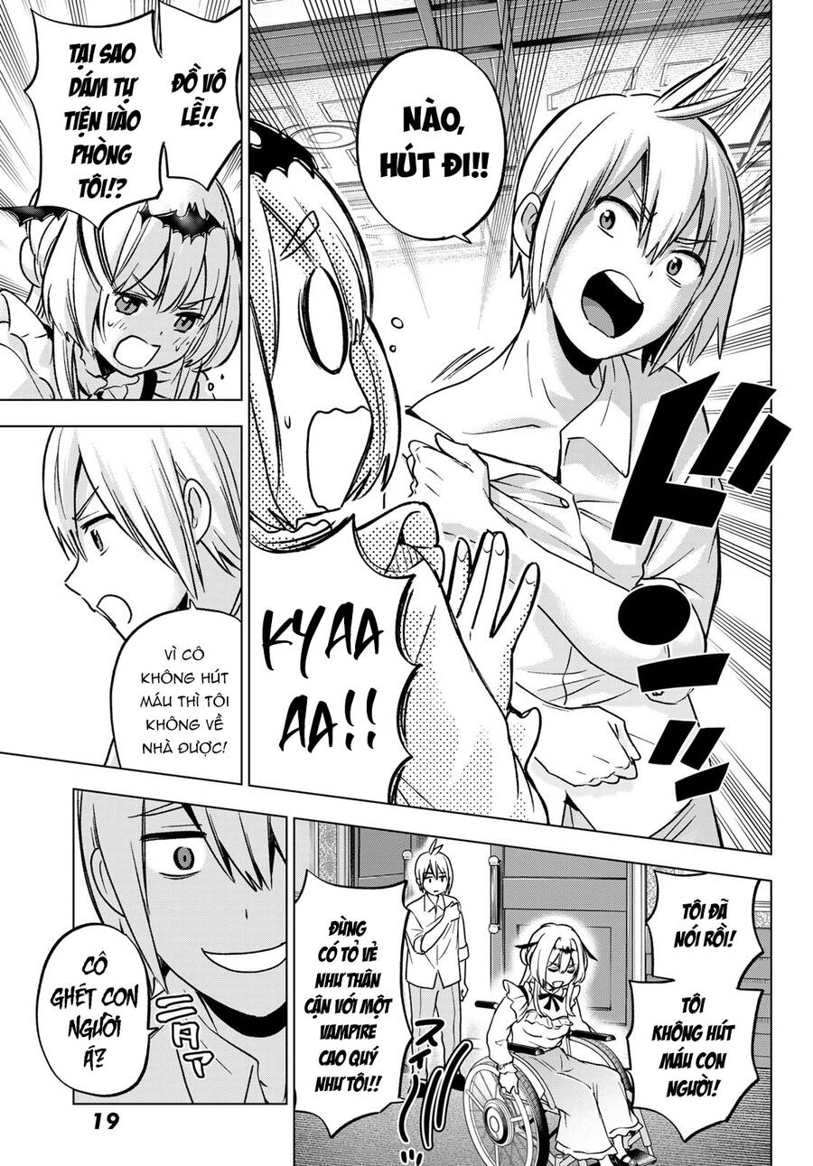 Every Day In A Vampire Family Chương 18 Ảnh 15