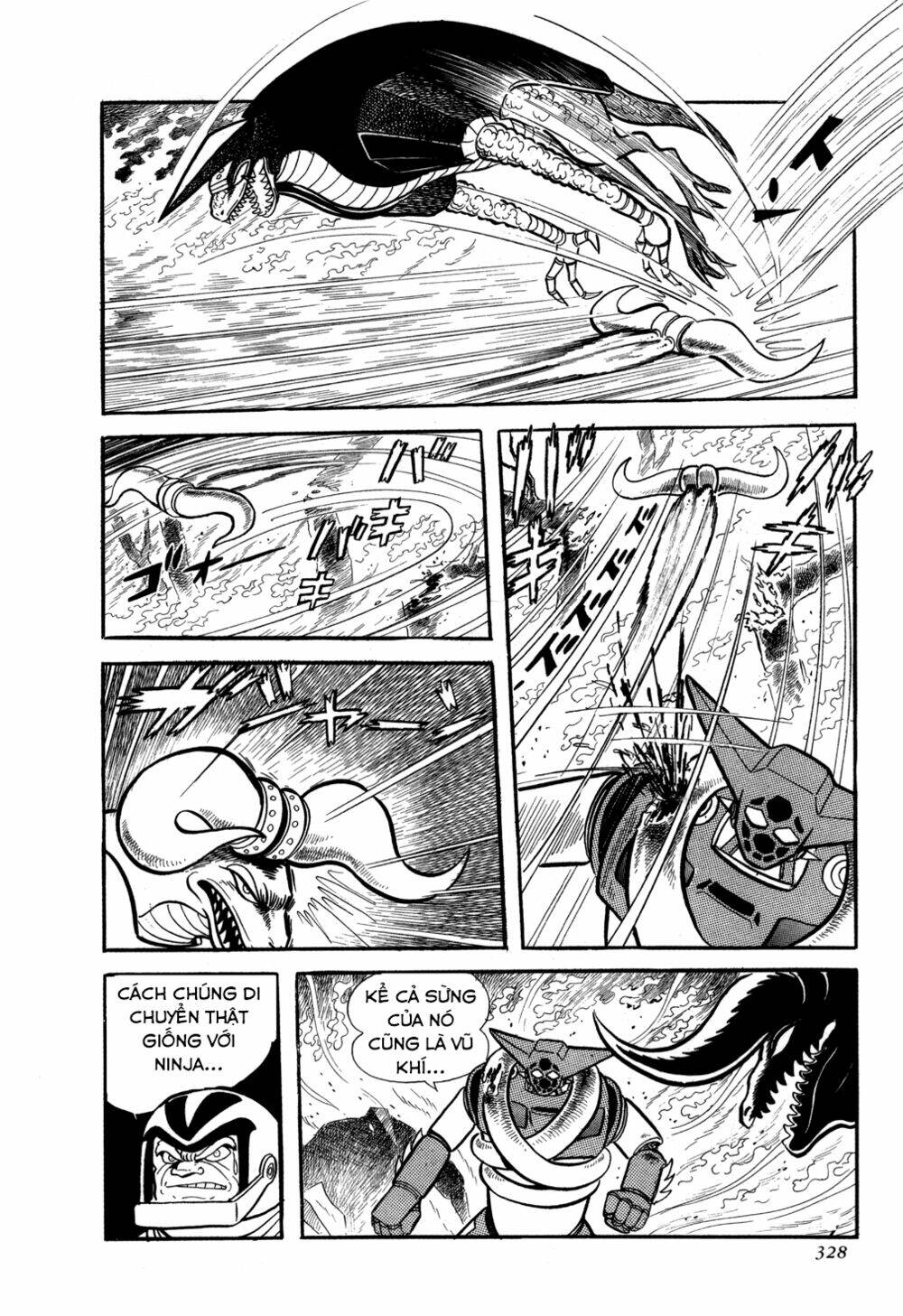 Getter Robo Chương 6 Ảnh 85