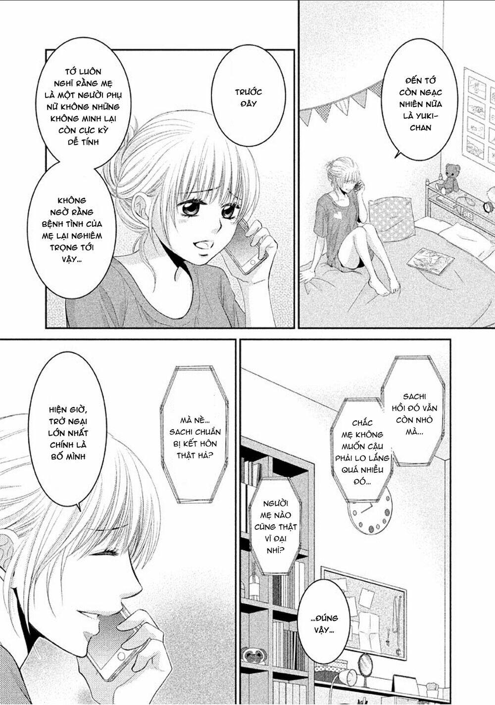 Asami-Sensei No Himitsu Chương 15 Ảnh 16