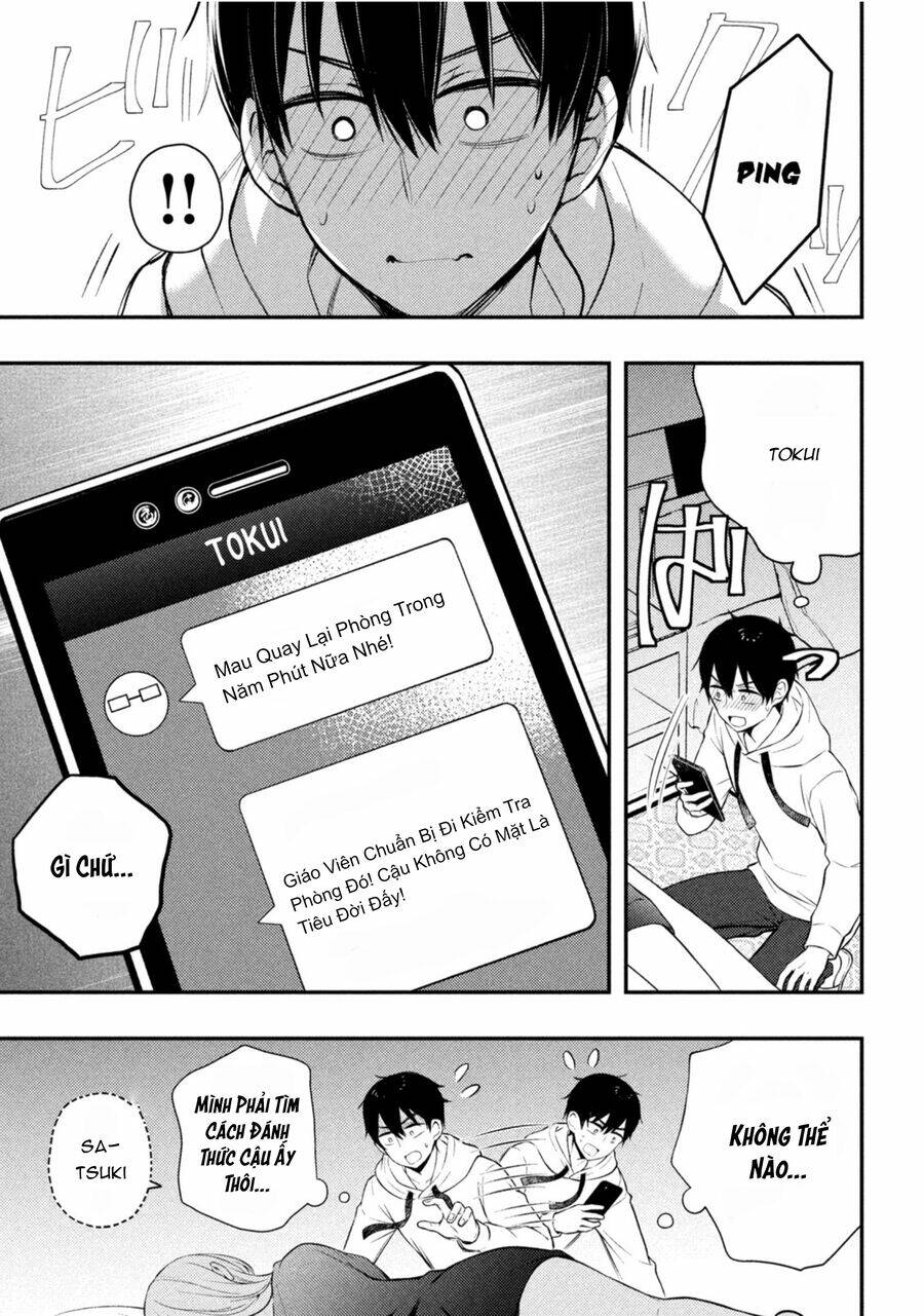 Watari-Kun No Xx Ga Houkai Sunzen Chương 72.5 Ảnh 12