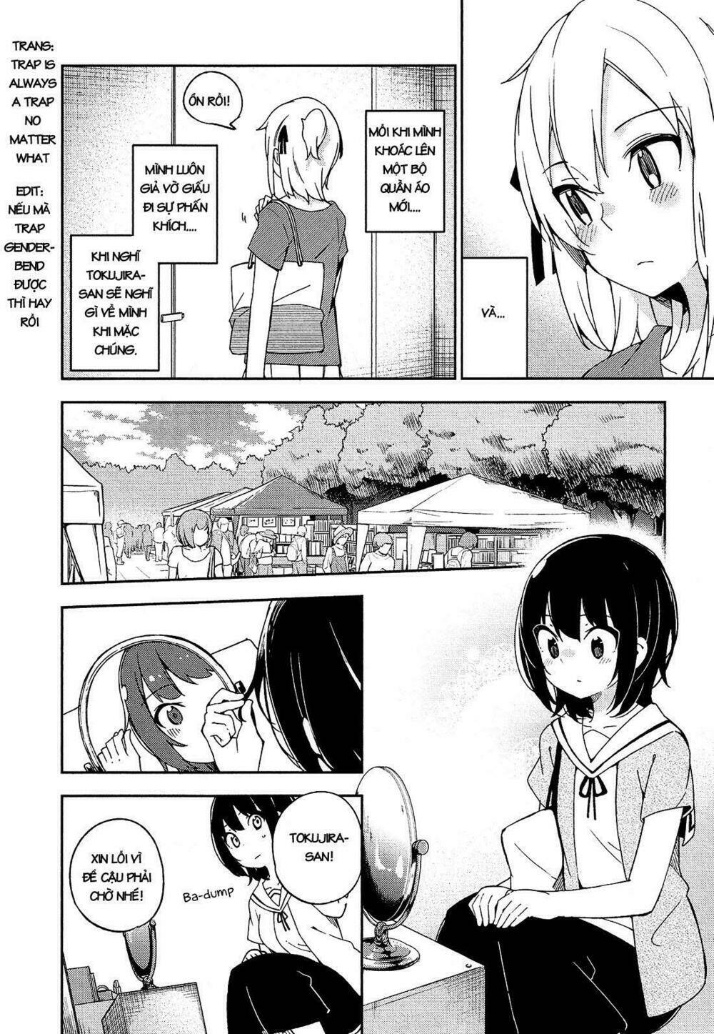 Ookami Shounen Wa Kyou Mo Uso O Kasaneru Chương 15 Ảnh 13