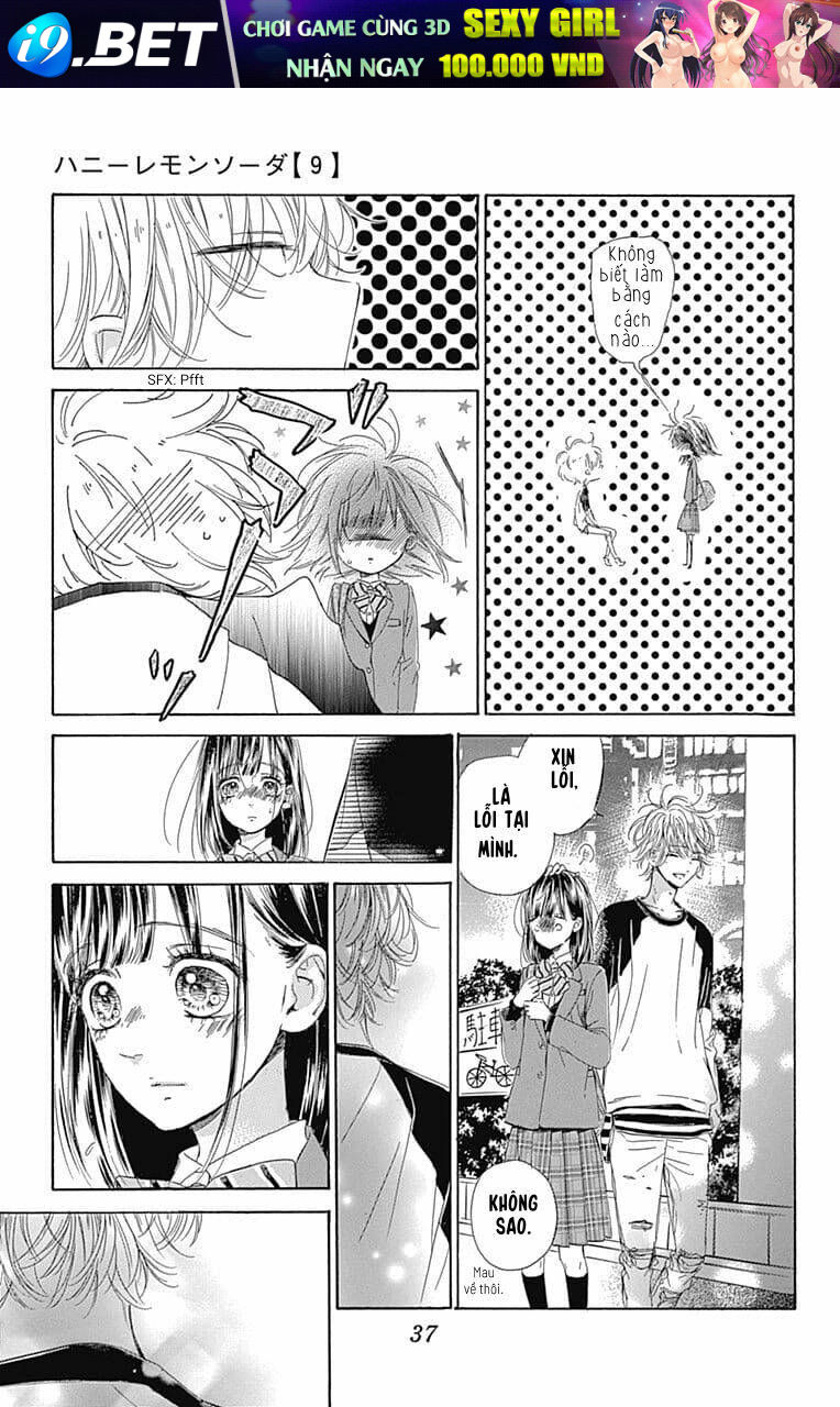 Cô Nàng Nhút Nhát Uka-Chan Chương 32 Ảnh 38