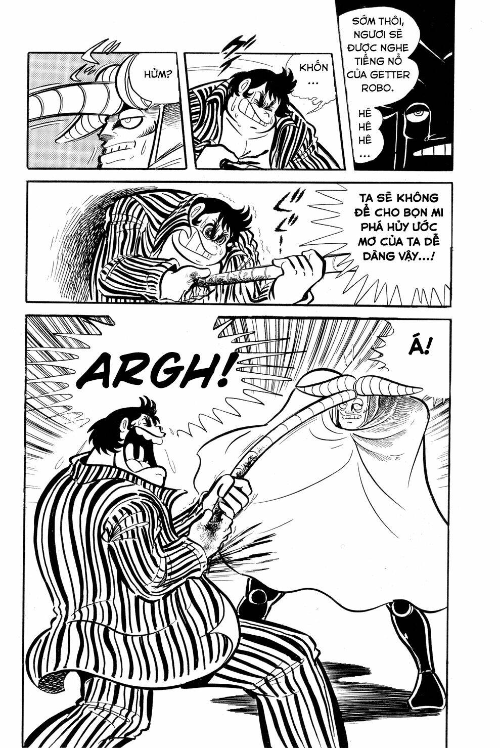 Getter Robo Chương 8 Ảnh 21