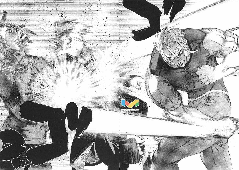 Tenjou Tenge Chương 48 Ảnh 9