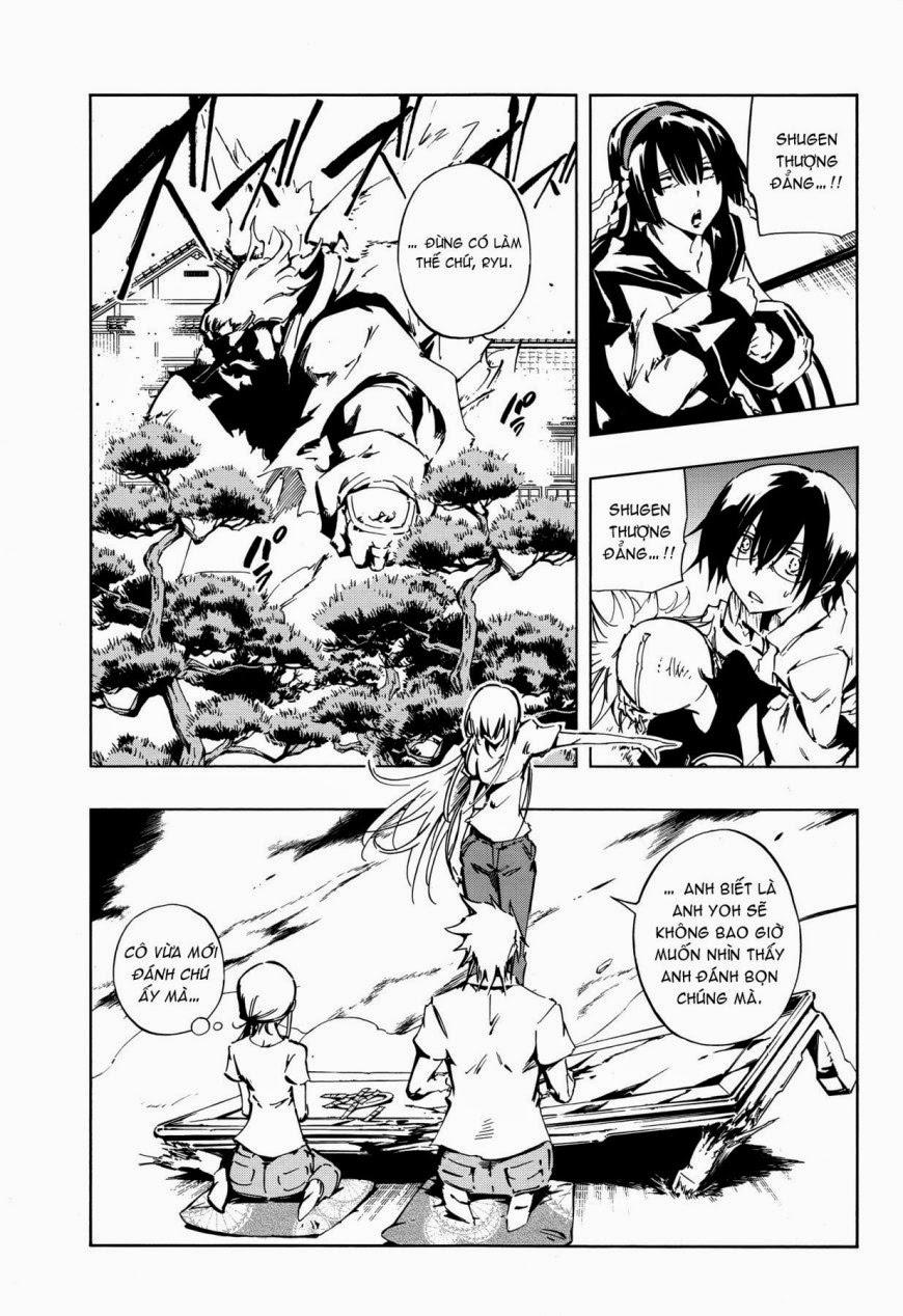 Shaman King: Flowers Chương 26 Ảnh 14