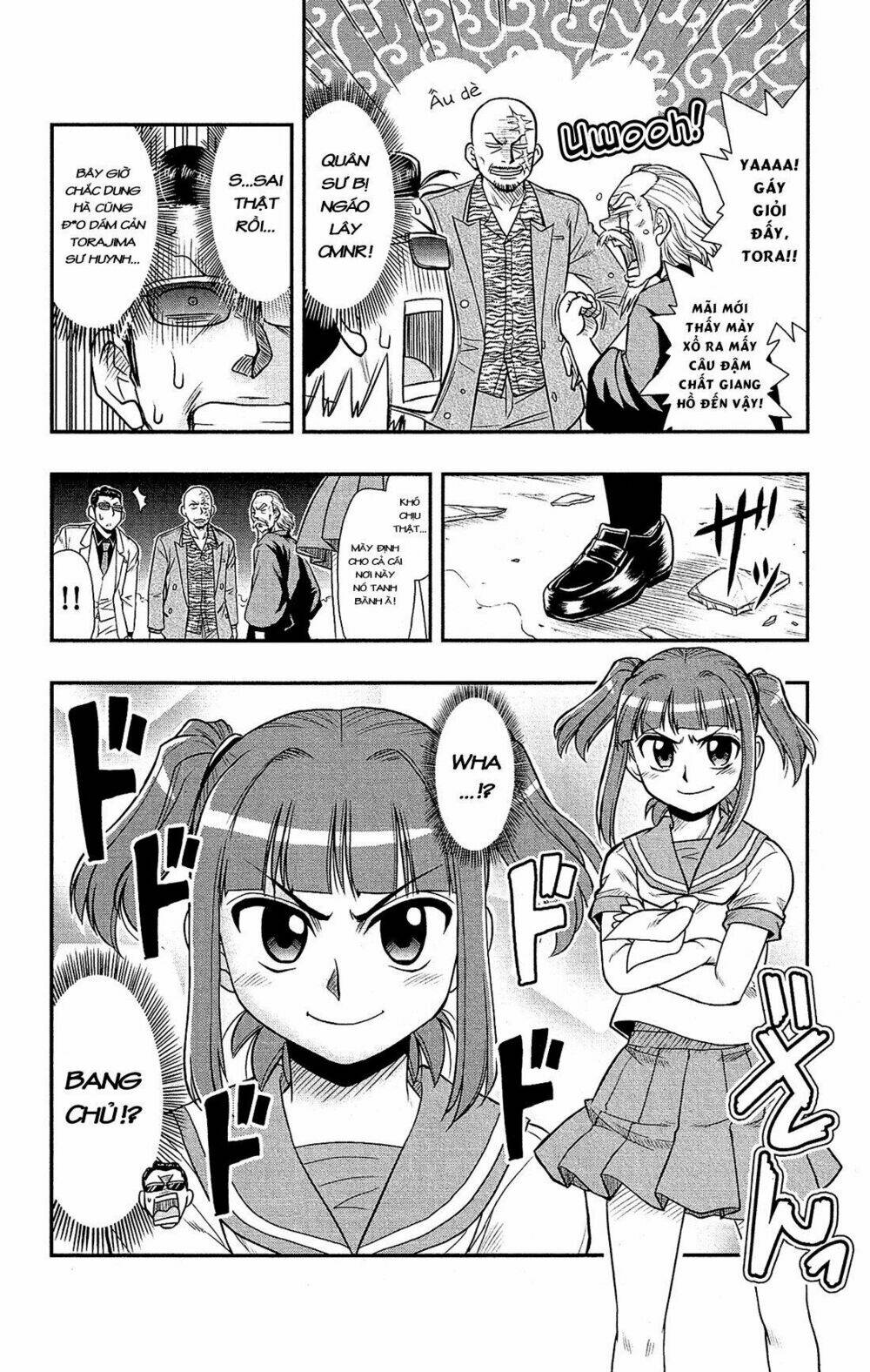 Shitei Bouryoku Shoujo Shiomi-Chan Chương 10 Ảnh 19
