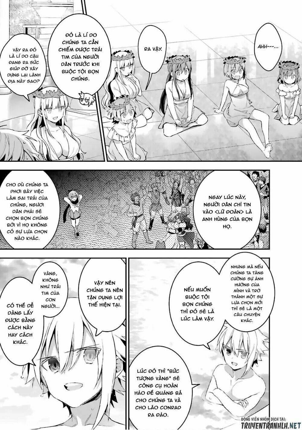 Choujin Koukousei-Tachi Wa Isekai Demo Yoyuu De Ikinuku You Desu Chương 33 Ảnh 10