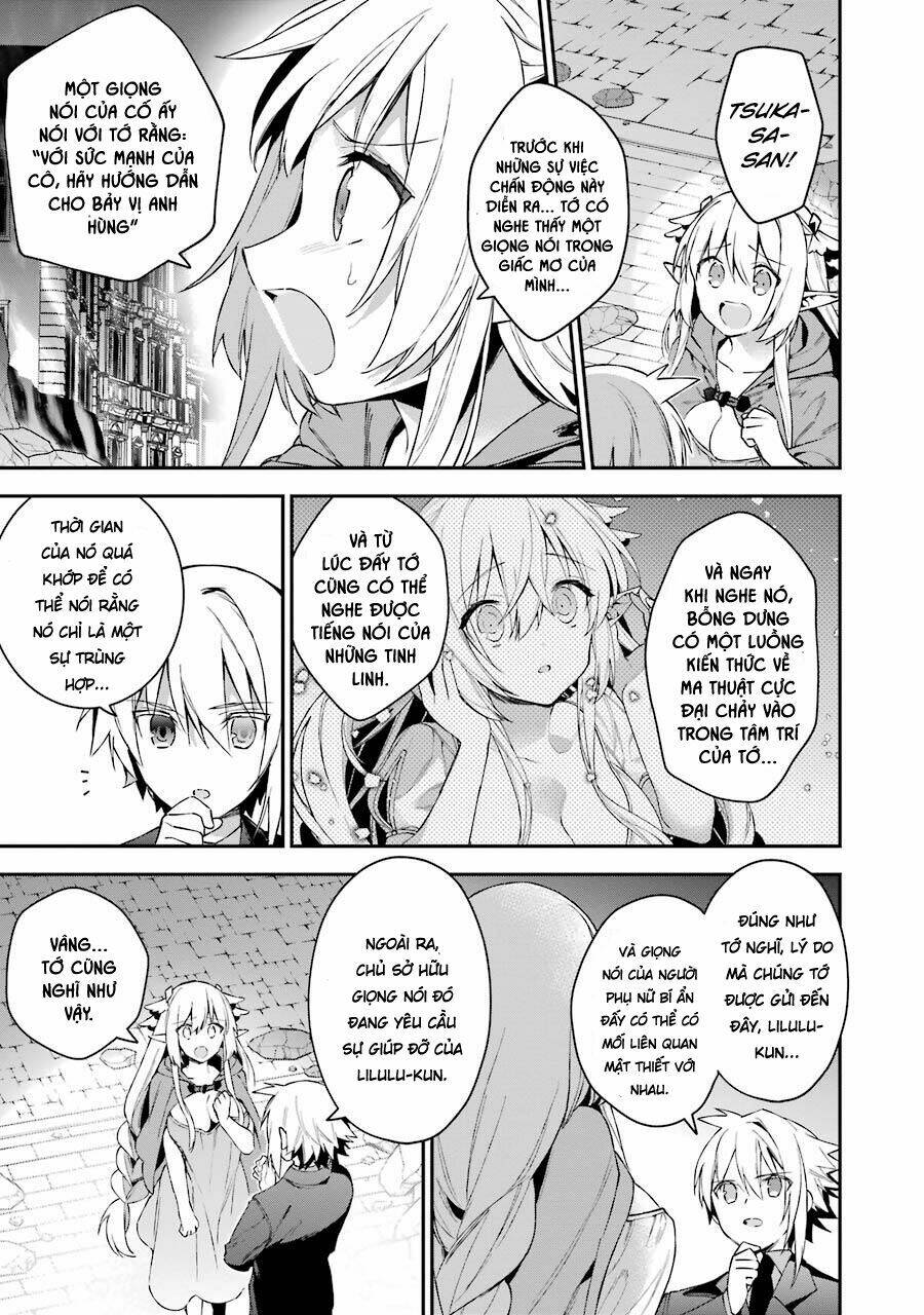 Choujin Koukousei-Tachi Wa Isekai Demo Yoyuu De Ikinuku You Desu Chương 28 Ảnh 12