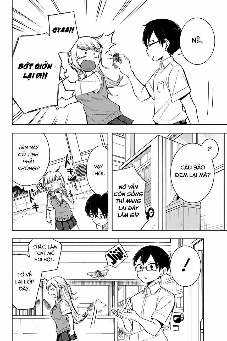 Doujima-Kun Wa Doujinai Chương 10 Ảnh 12