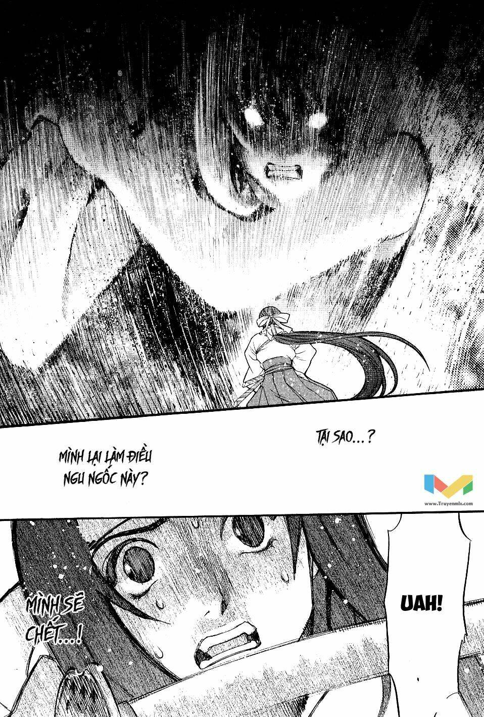Tenjou Tenge Chương 50 Ảnh 9