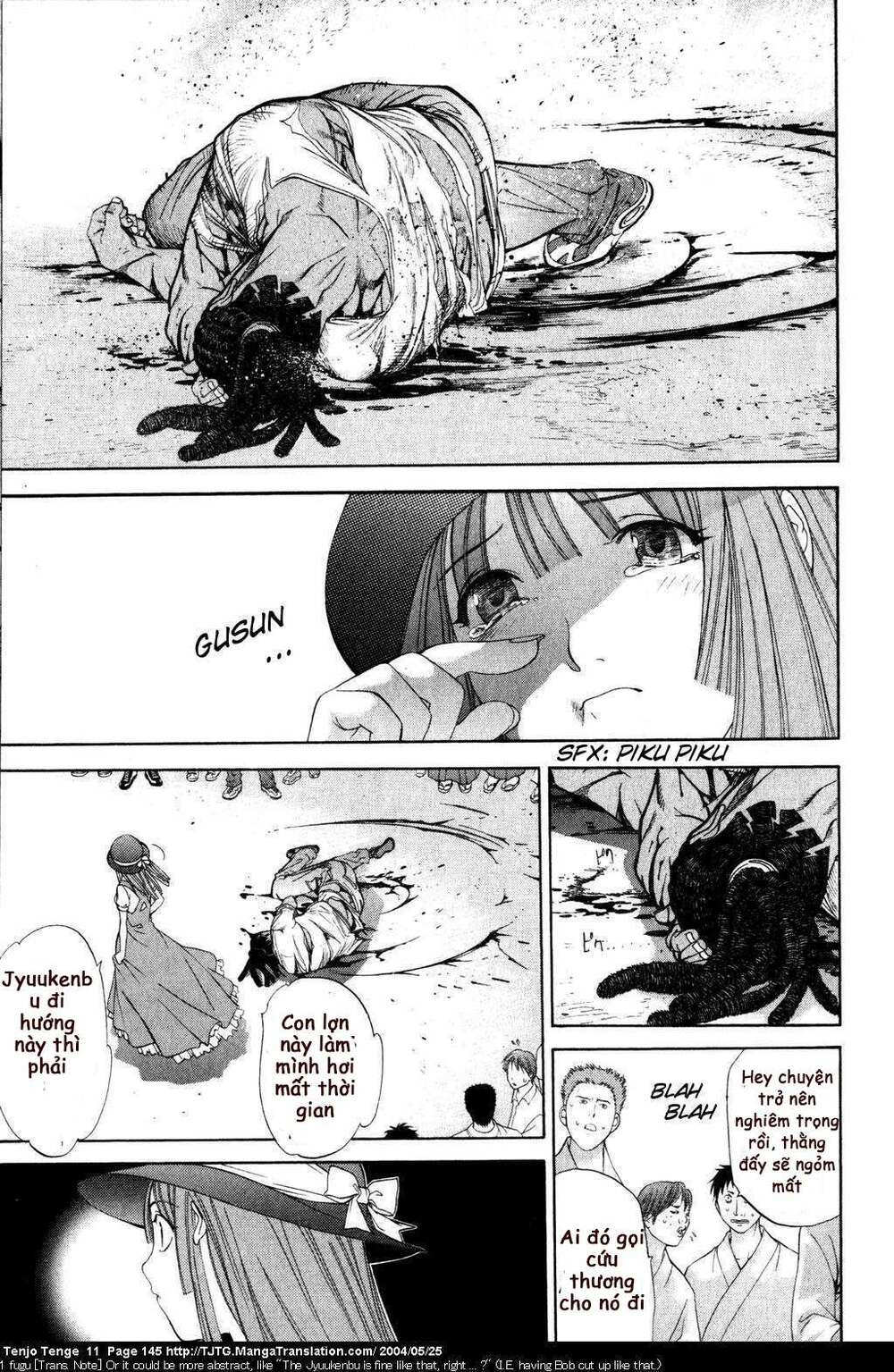 Tenjou Tenge Chương 68 Ảnh 15