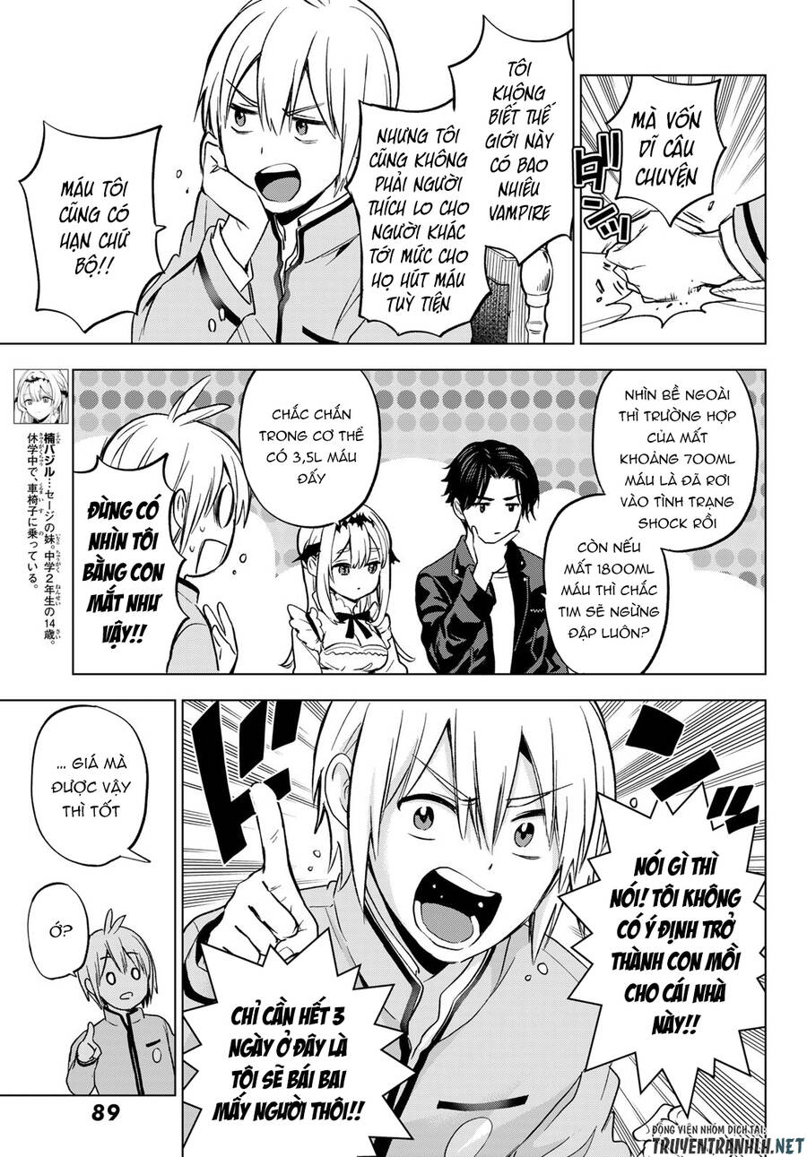 Every Day In A Vampire Family Chương 16 Ảnh 8