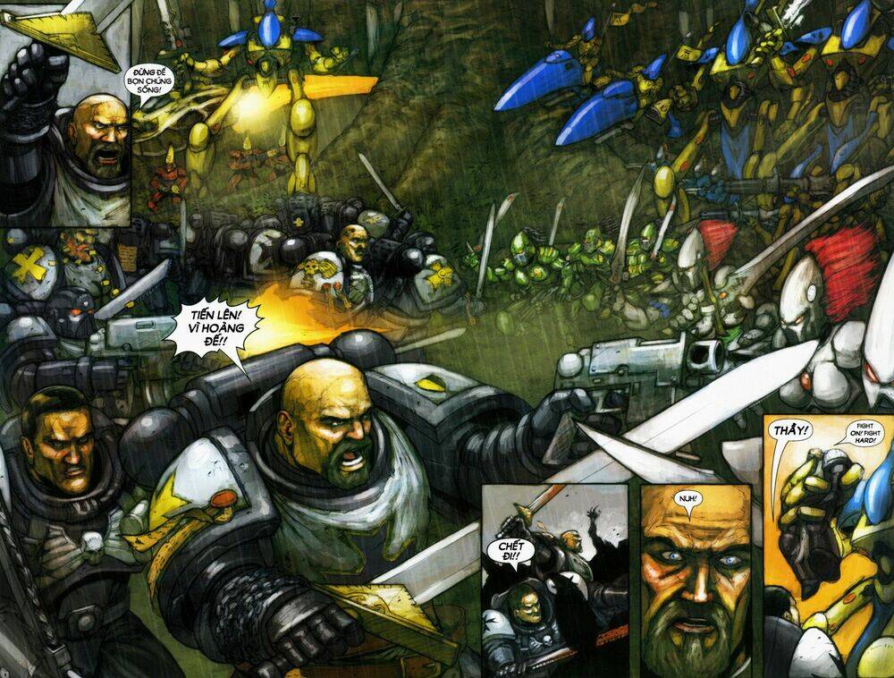 Warhammer 40k - Damnation Crusade Chương 3 Ảnh 24
