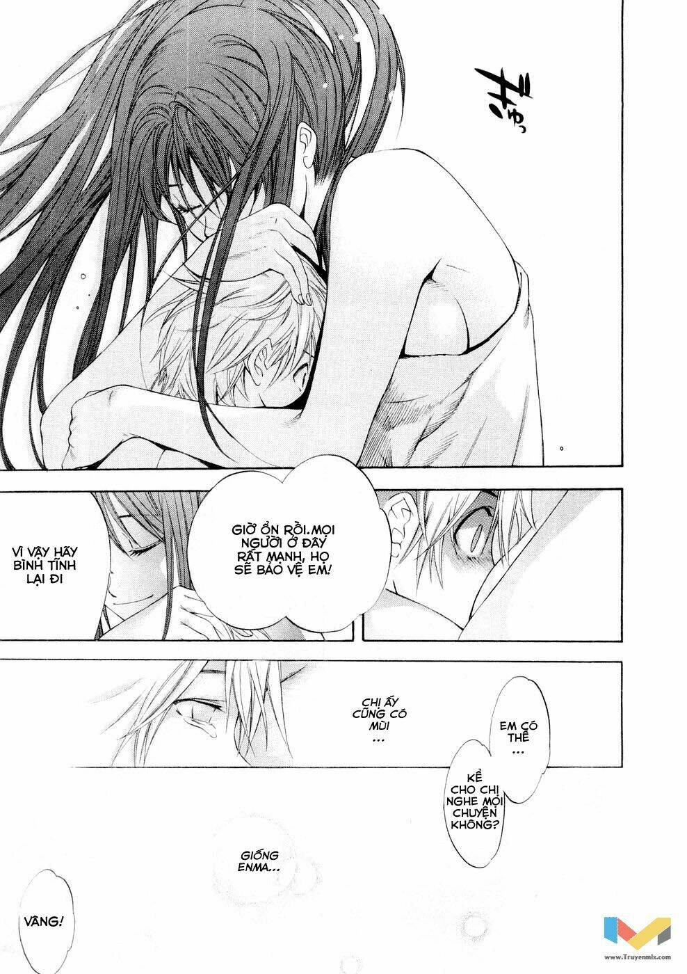 Tenjou Tenge Chương 58 Ảnh 21