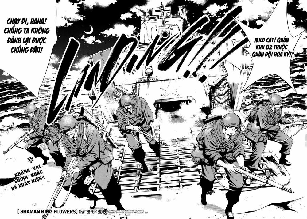Shaman King: Flowers Chương 19 Ảnh 22