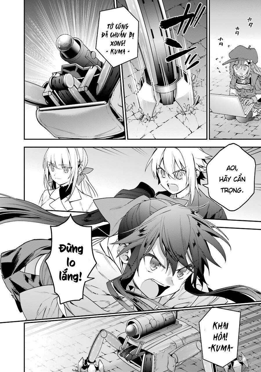 Choujin Koukousei-Tachi Wa Isekai Demo Yoyuu De Ikinuku You Desu Chương 27 Ảnh 7