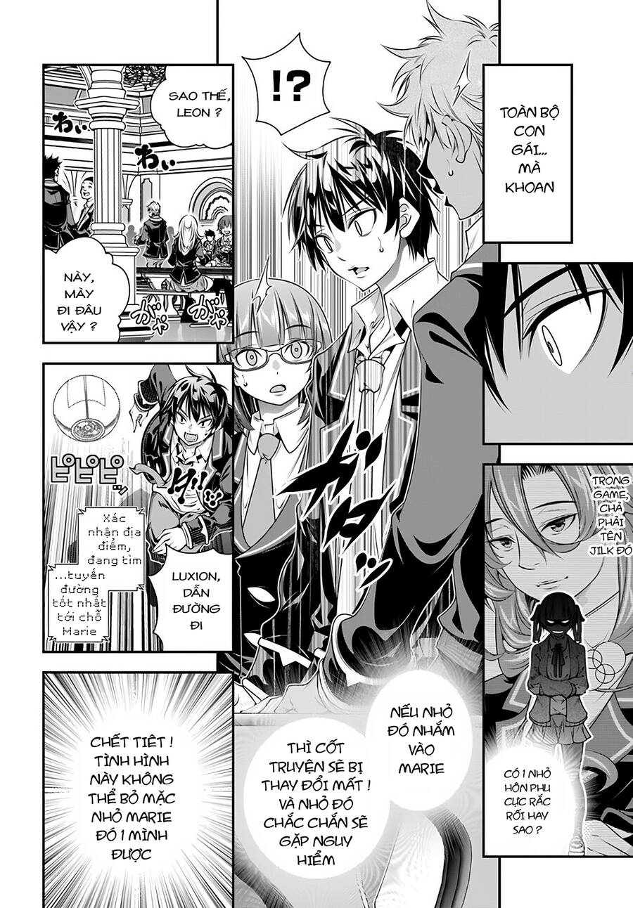 Ano Otome Game Wa Oretachi Ni Kibishii Sekai Desu Chương 5 Ảnh 15