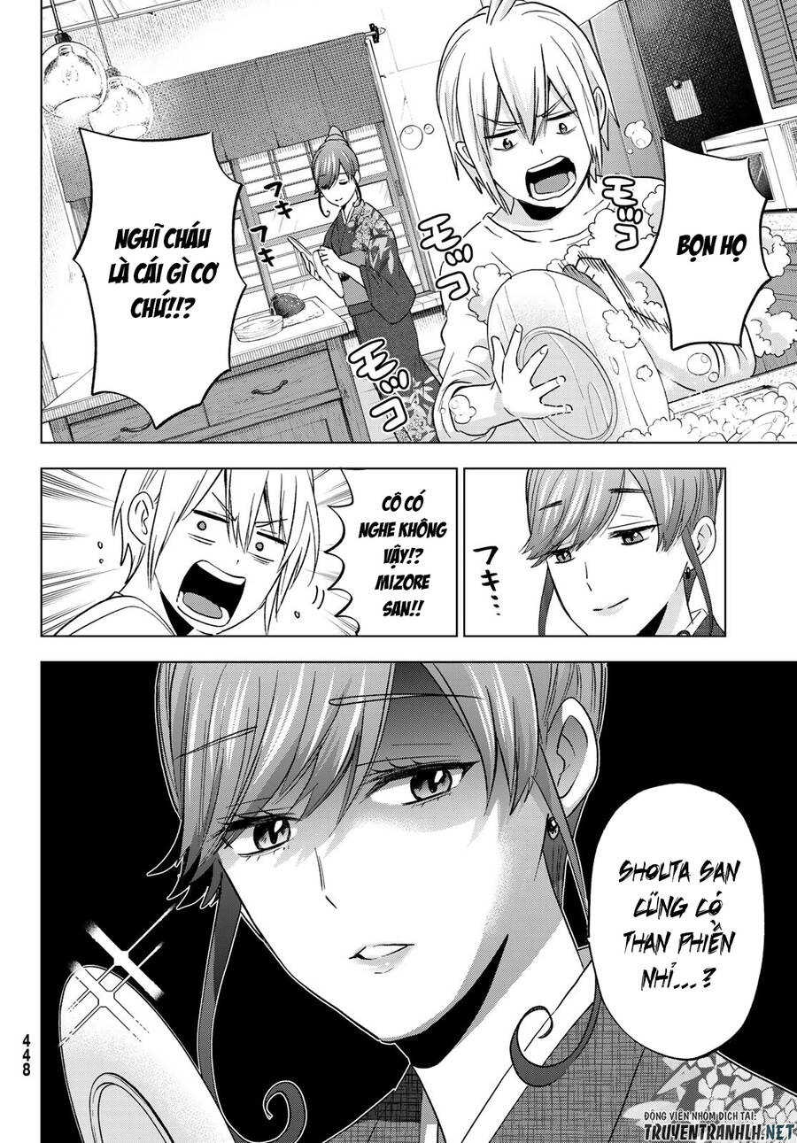 Every Day In A Vampire Family Chương 12 Ảnh 21
