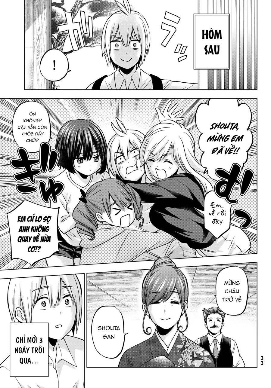 Every Day In A Vampire Family Chương 18 Ảnh 28