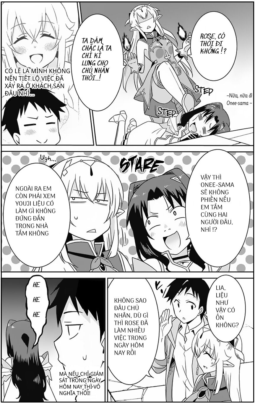 Saikyou No Shuzoku Ga Ningen Datta Ken Chương 25 Ảnh 7