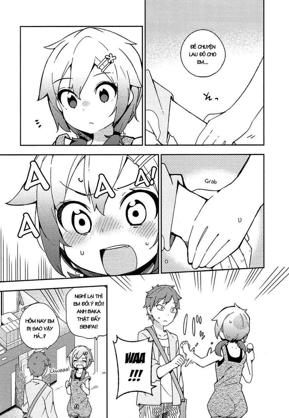 Ookami Shounen Wa Kyou Mo Uso O Kasaneru Chương 15 Ảnh 8