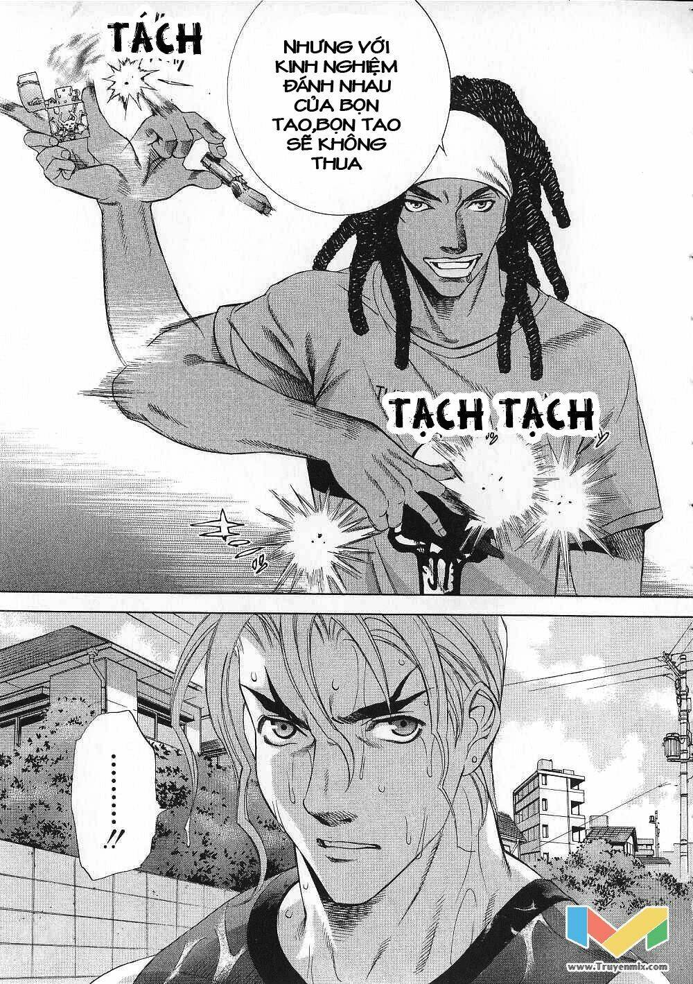 Tenjou Tenge Chương 48 Ảnh 13