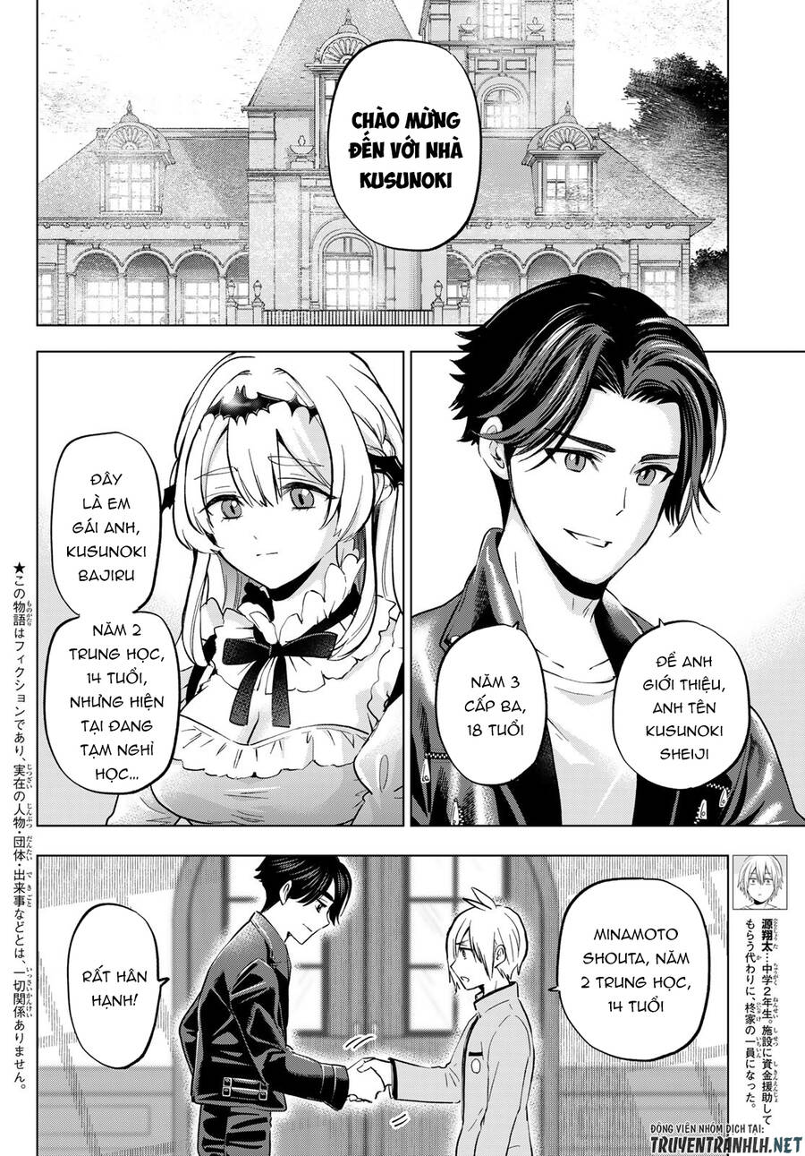 Every Day In A Vampire Family Chương 16 Ảnh 5