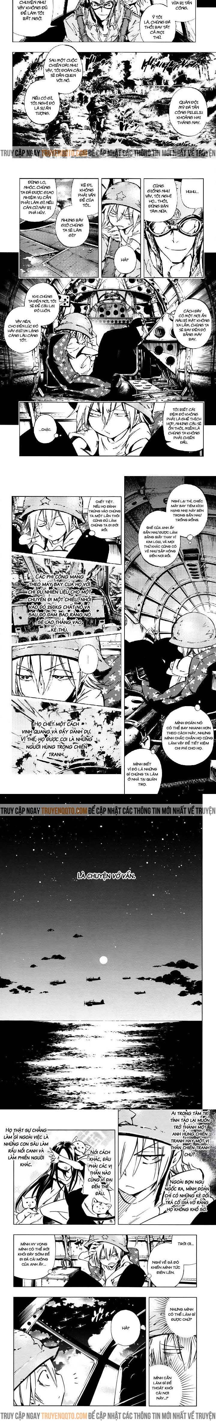 Shaman King: Flowers Chương 28 Ảnh 4