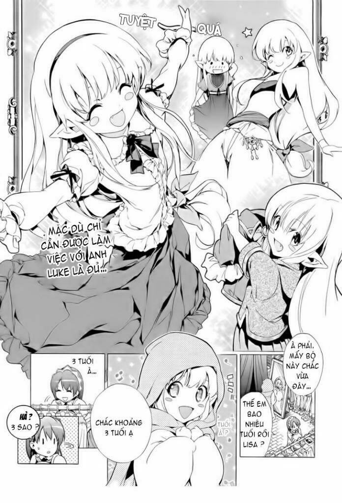 Seiken No Katanakaji Chương 4 Ảnh 33