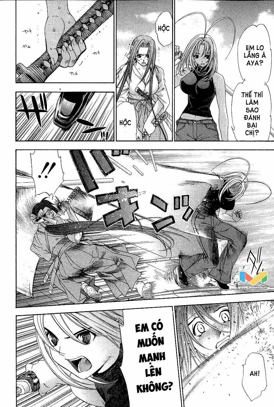 Tenjou Tenge Chương 50 Ảnh 8