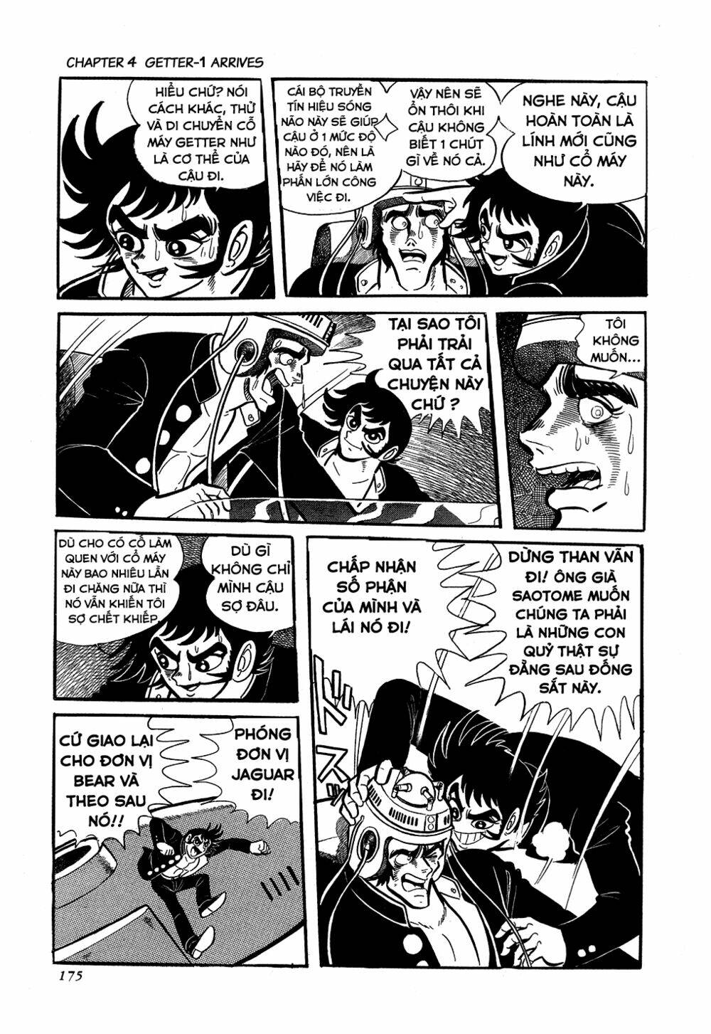 Getter Robo Chương 4 Ảnh 13