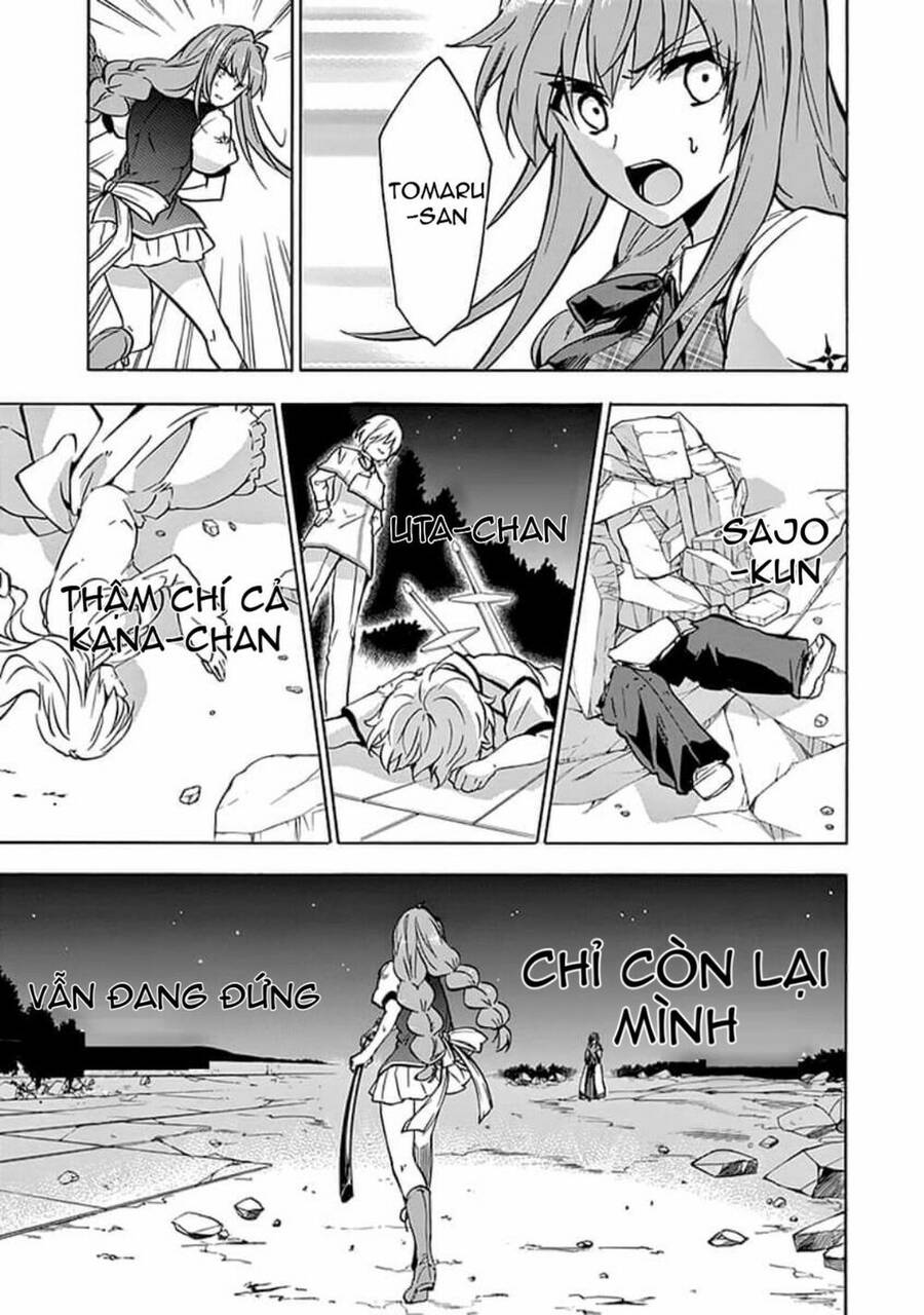 Rakudai Kishi No Eiyuutan Chương 41 Ảnh 13