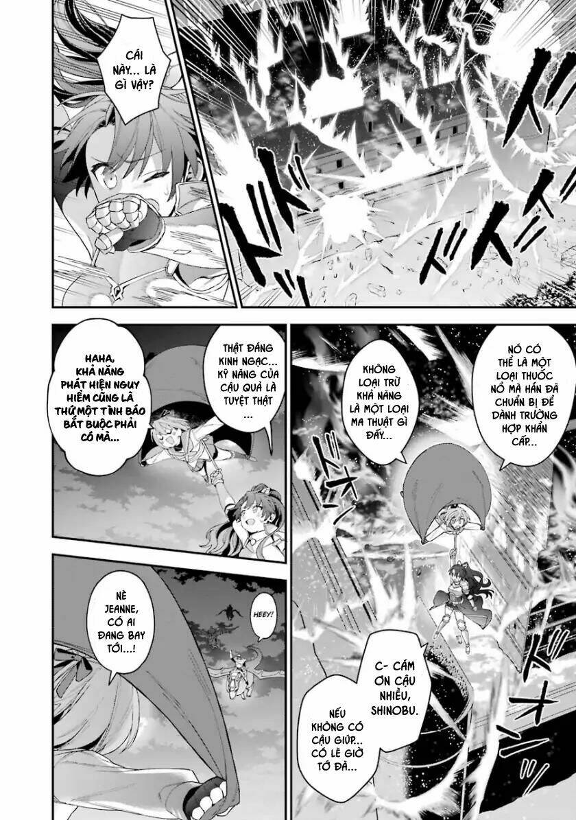 Choujin Koukousei-Tachi Wa Isekai Demo Yoyuu De Ikinuku You Desu Chương 30 Ảnh 5