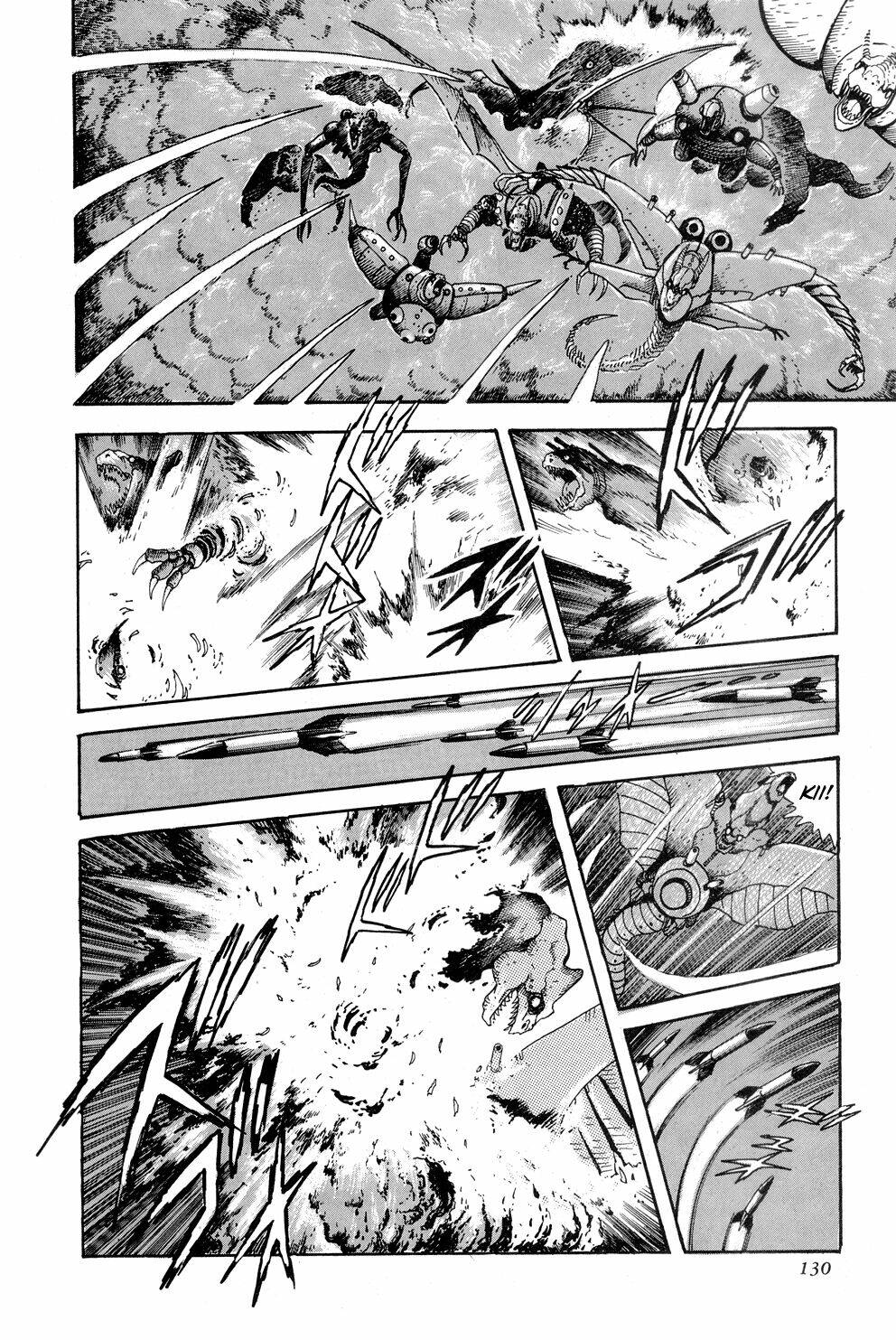 Getter Robo Chương 9 Ảnh 21