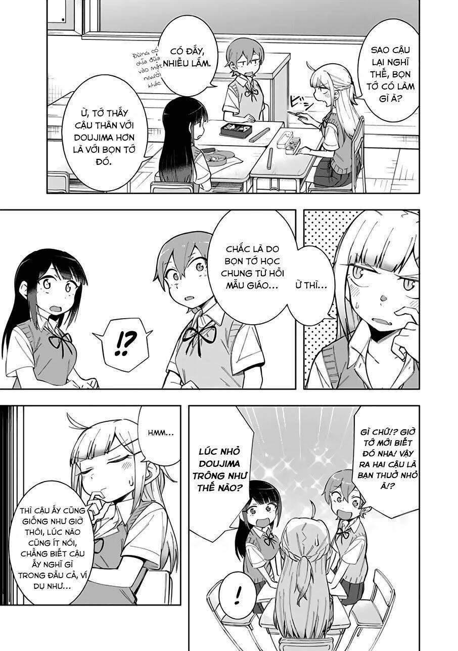 Doujima-Kun Wa Doujinai Chương 15 Ảnh 5