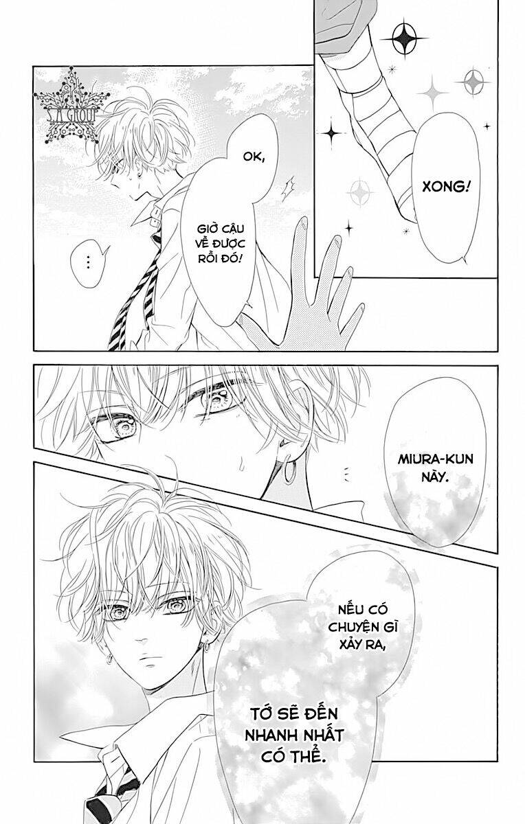 Cô Nàng Nhút Nhát Uka-Chan Chương 24 Ảnh 25
