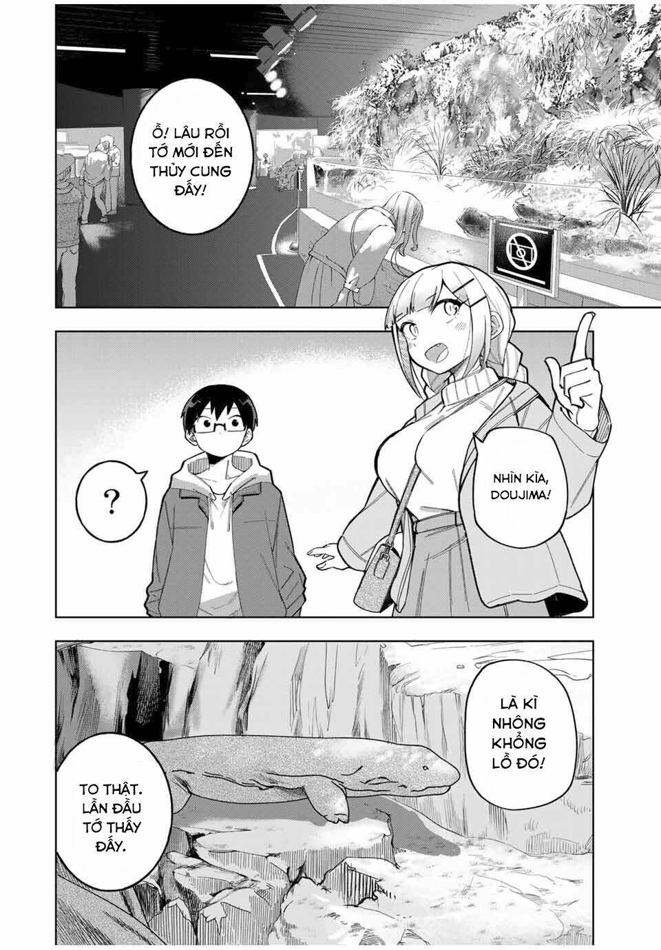 Doujima-Kun Wa Doujinai Chương 31 Ảnh 6
