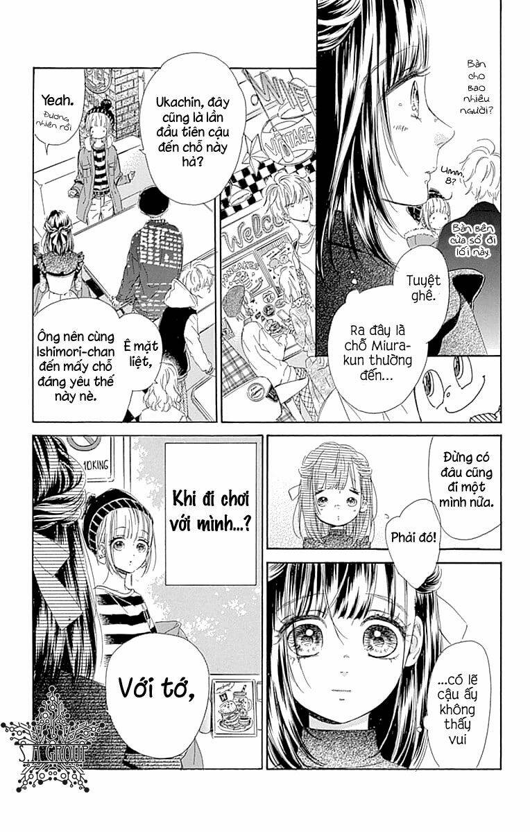 Cô Nàng Nhút Nhát Uka-Chan Chương 29 Ảnh 21