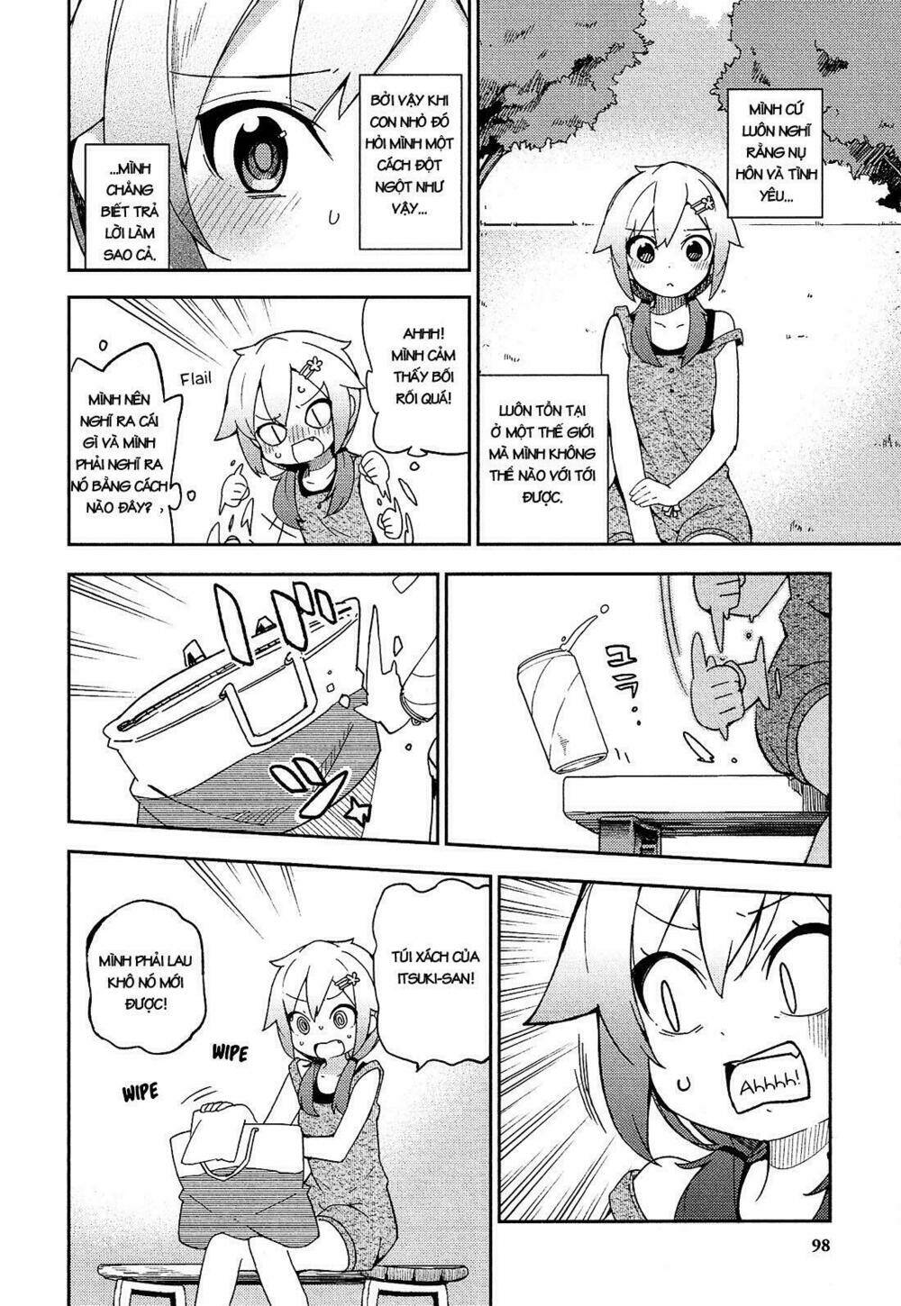 Ookami Shounen Wa Kyou Mo Uso O Kasaneru Chương 15 Ảnh 35